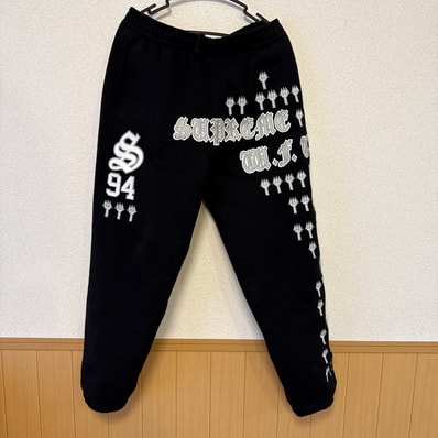 Supreme League Champs Sweatpant "Black"