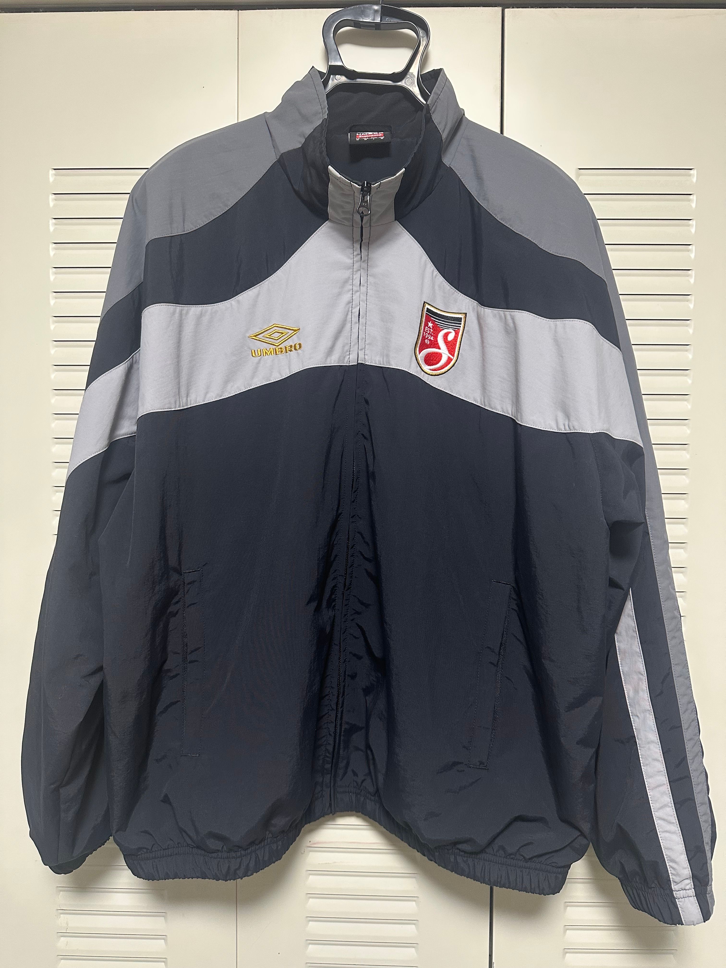 Supreme / Umbro Track Jacket "Black"