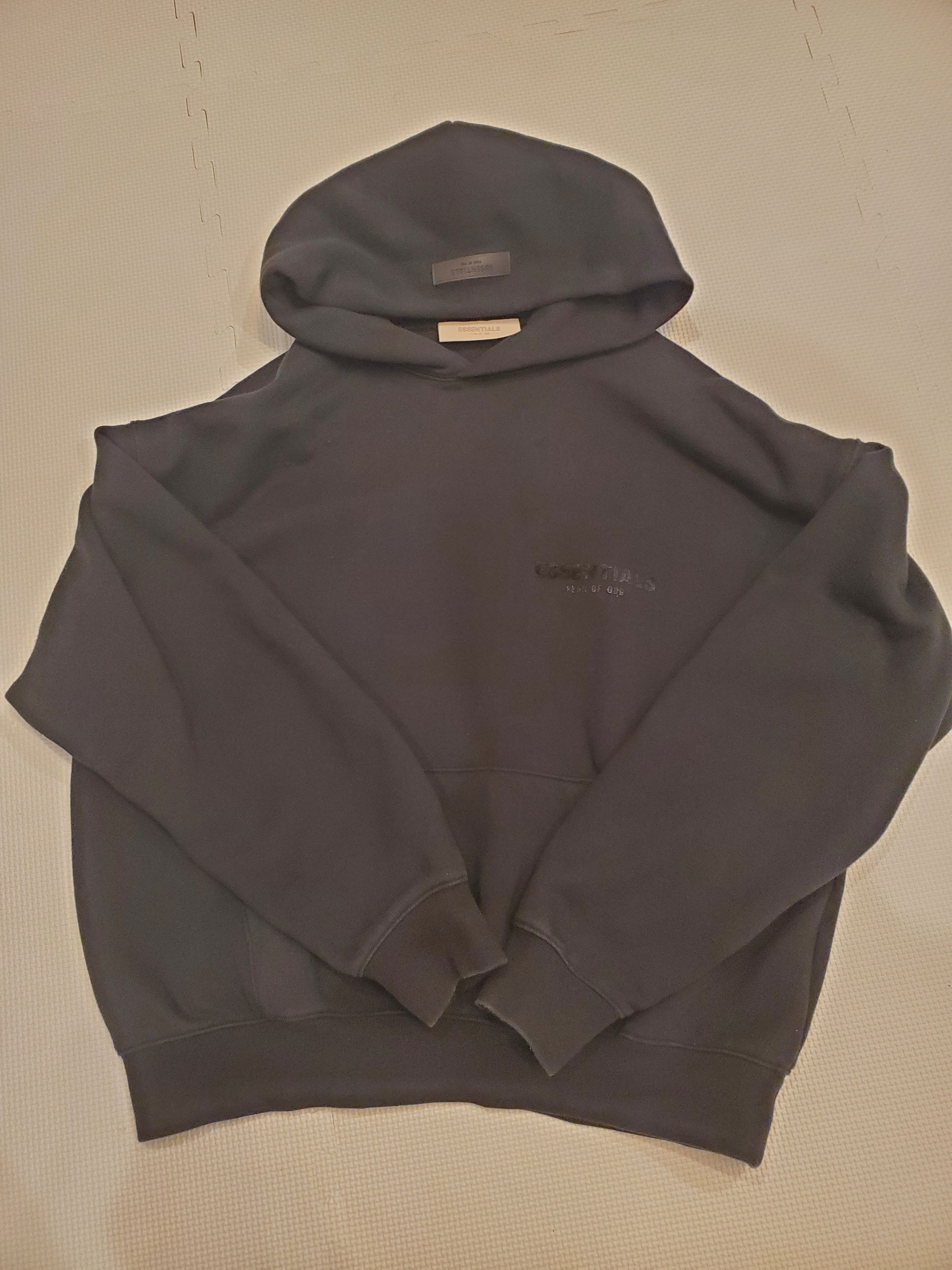 FEAR OF GOD ESSENTIALS Hoodie #1 "Stretch Limo"