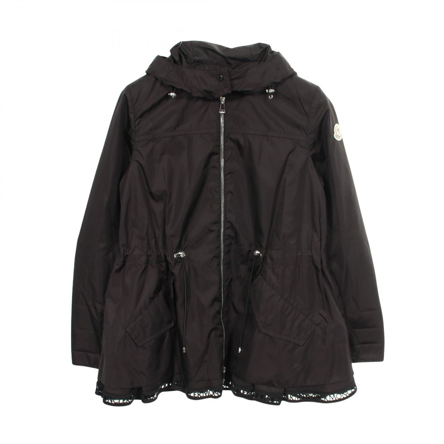 モンクレール MONCLER LOTY ナイロンジャケット 衣料品 アウター ナイロン レディース ブラック系 【中古】