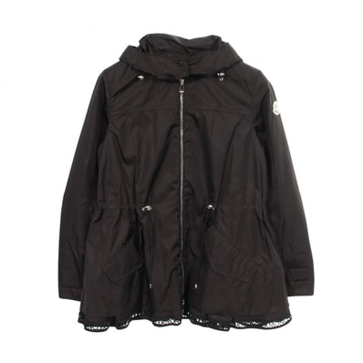 モンクレール MONCLER LOTY ナイロンジャケット 衣料品 アウター ナイロン レディース ブラック系 【中古】