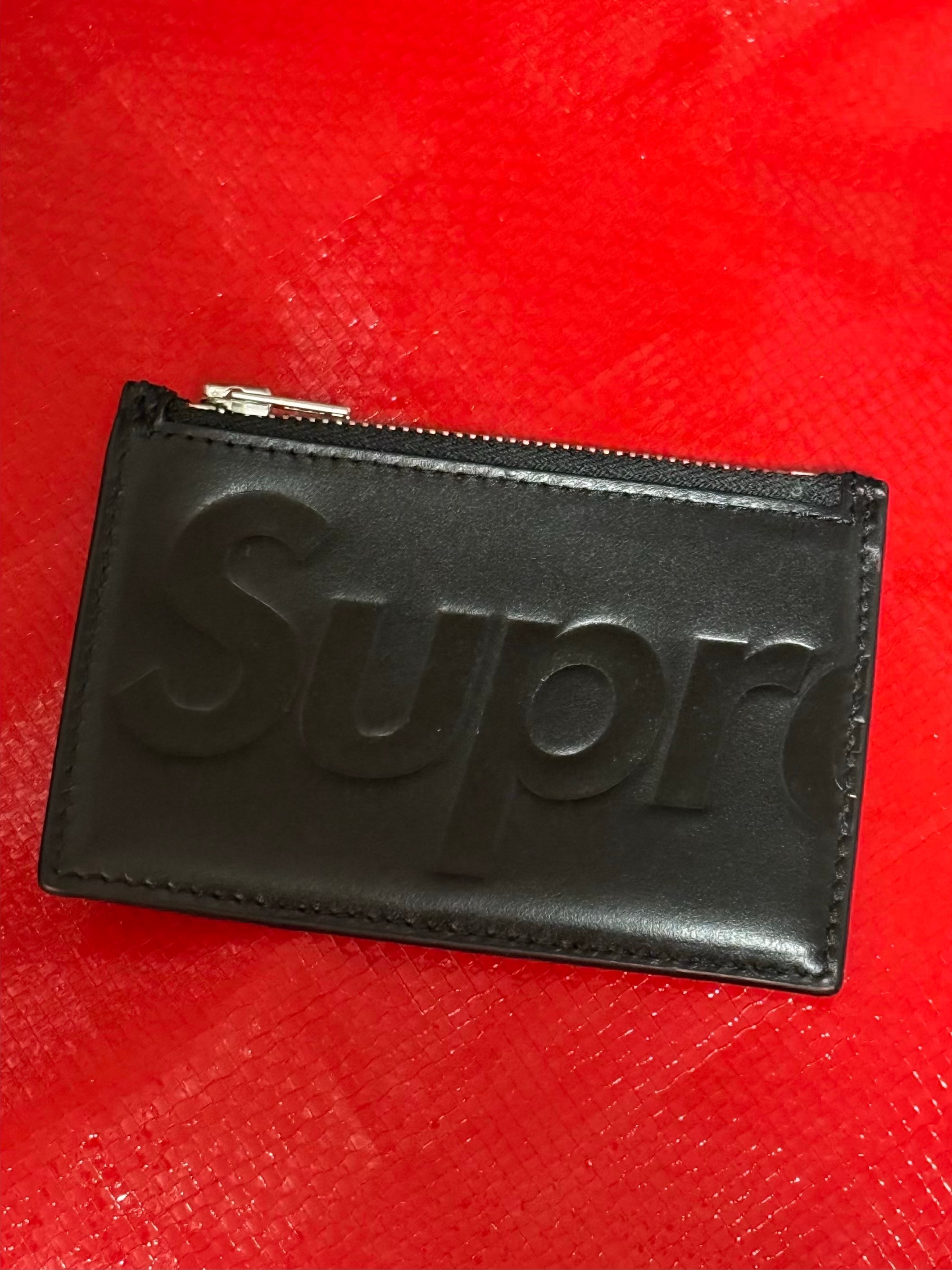 Supreme Leather Chain Wallet (25FW) 