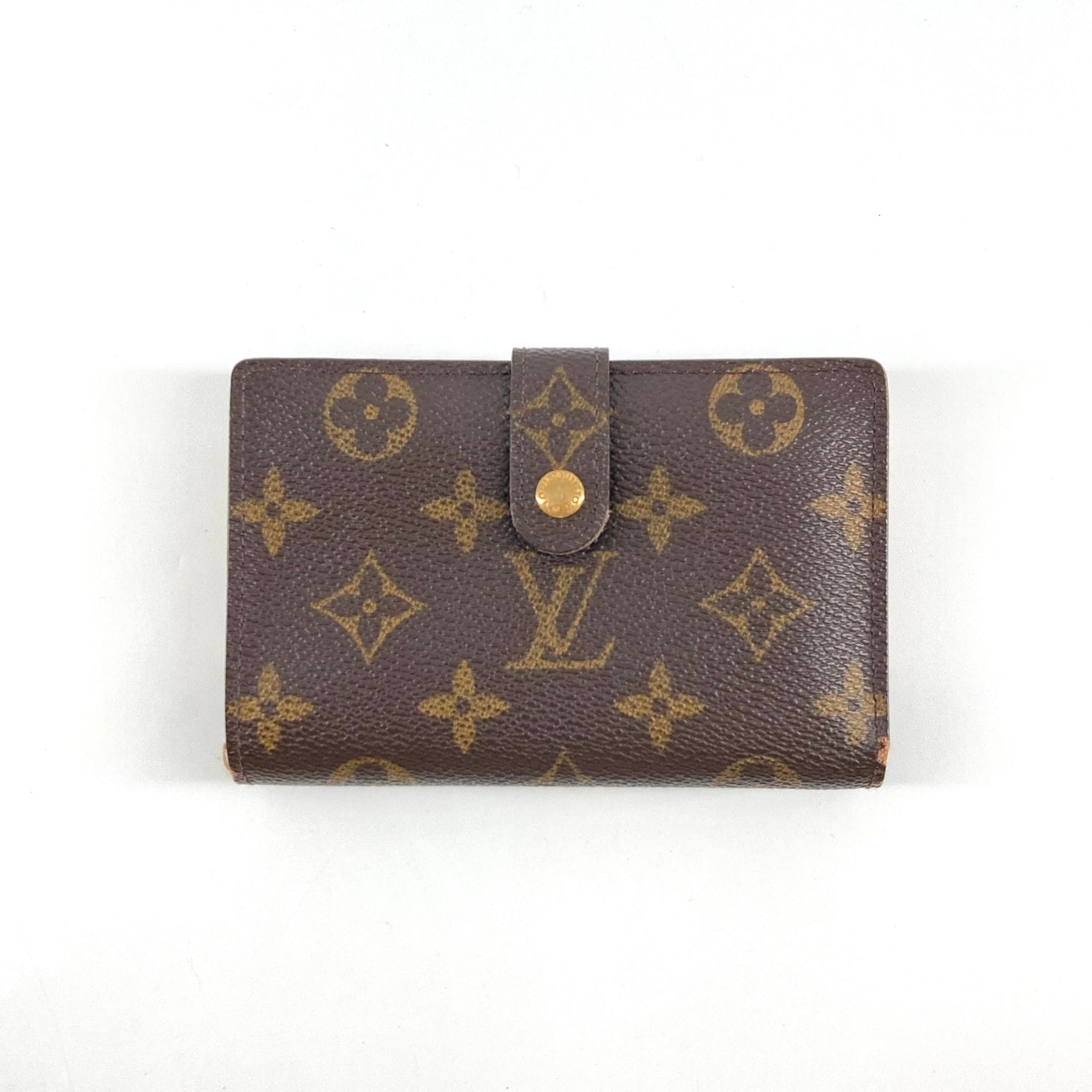 LOUIS VUITTON(ルイ・ヴィトン) ポルトモネ ビエ ヴィエノワ M61663 二つ折り財布 ブラウン