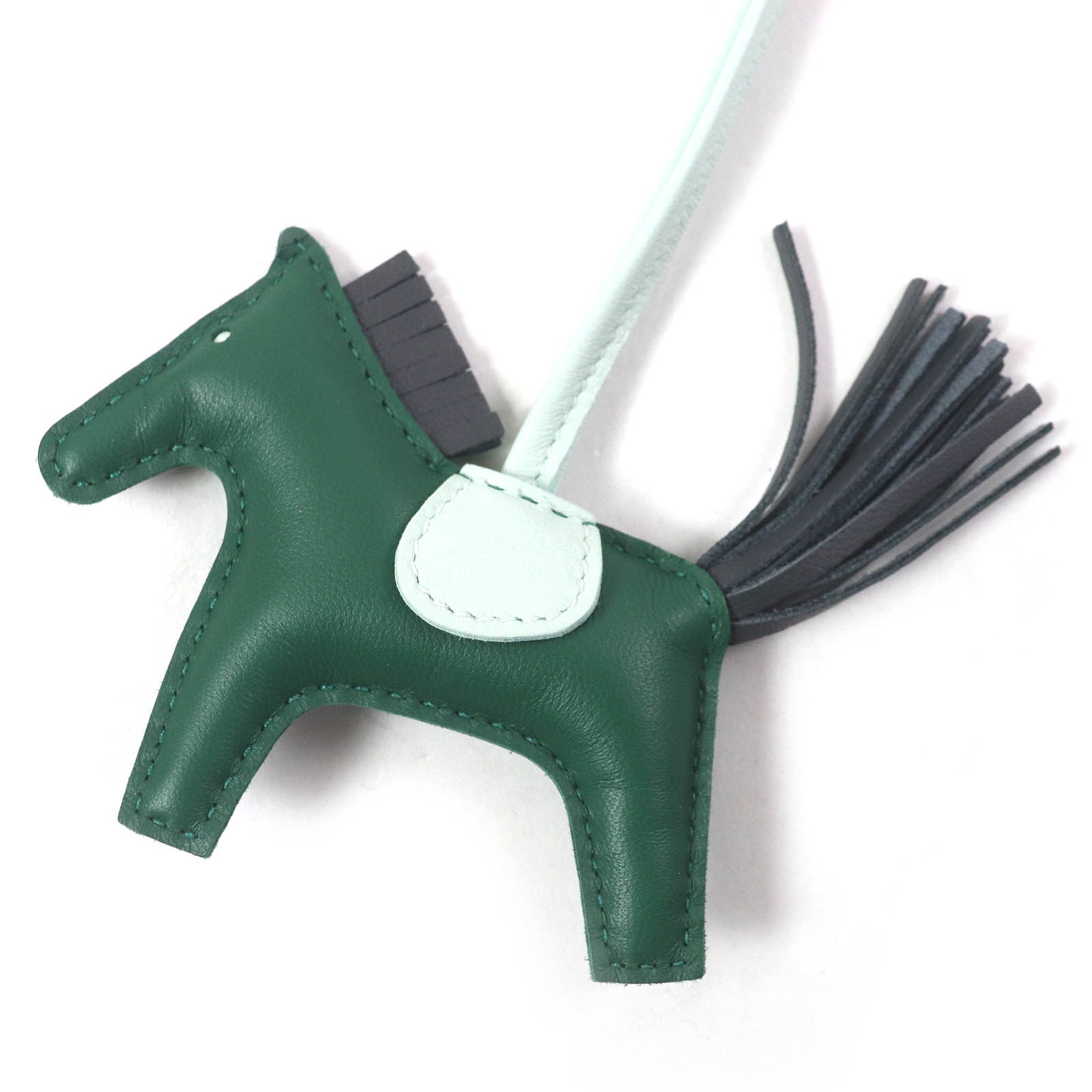 未使用品 エルメス ストラップ ロデオチャーム PM ヴェルモワイヤン