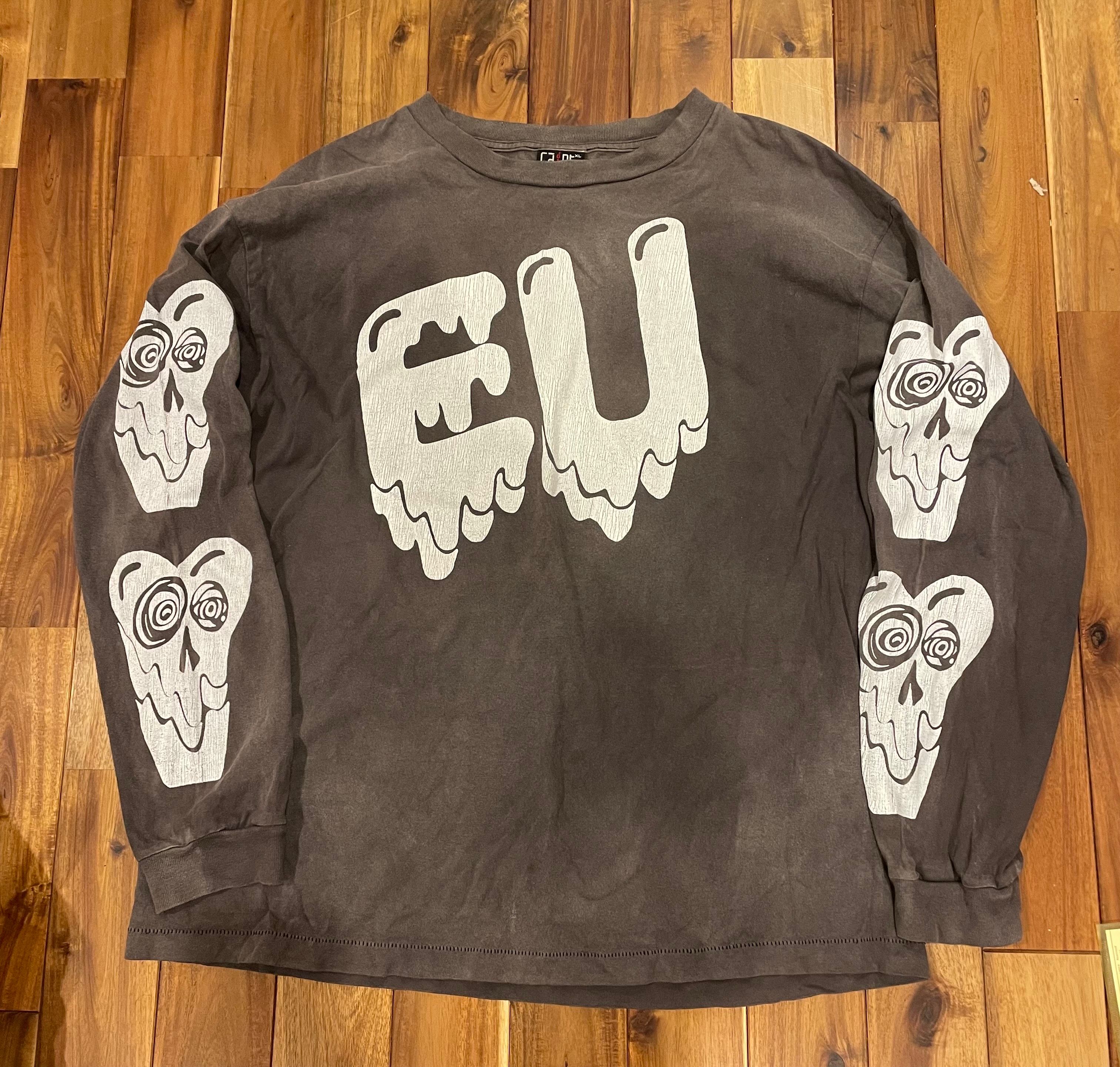 SAINT Mxxxxxx EMOTIONALLY UNAVAILABLE EU STM L/S TEE "Grey"