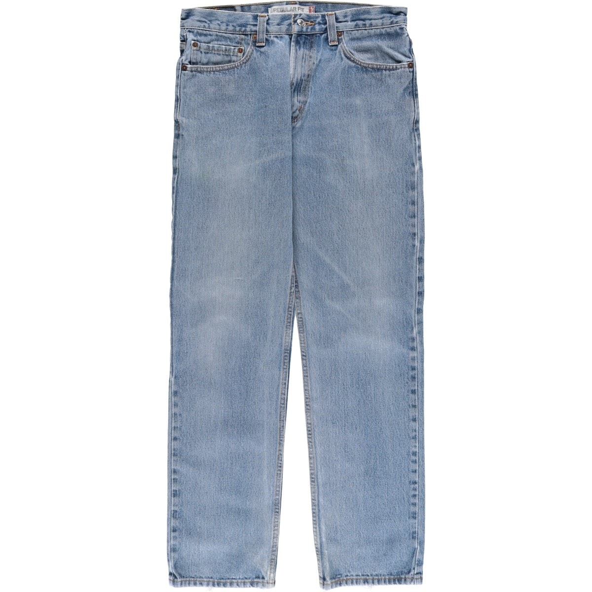 古着 リーバイス Levi's 505 REGULAR FIT テーパードデニムパンツ メンズw32相当/eaa614443