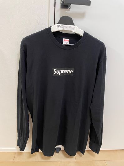 Supreme Box Logo L/S Tee "Black"