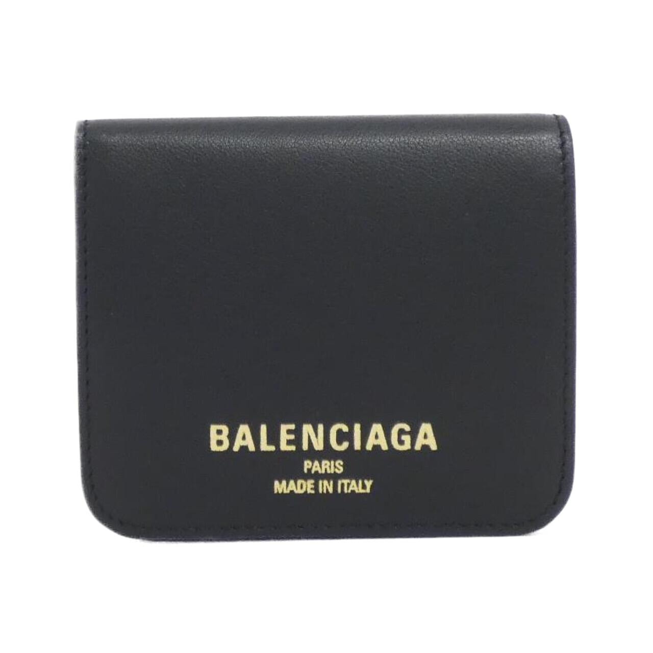 【新品】バレンシアガ CASH 2.0 FLAP コイン&カードホルダー 810901 2ABGH 財布