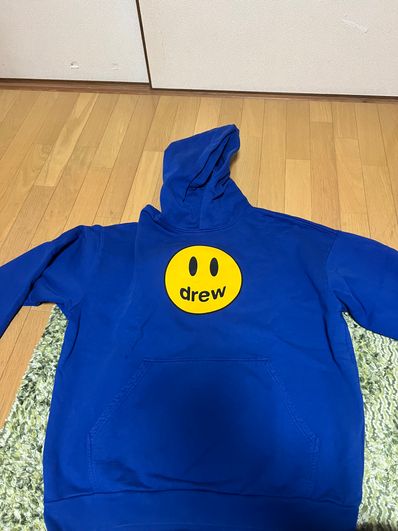 drew house mascot hoodie "Sky Blue"