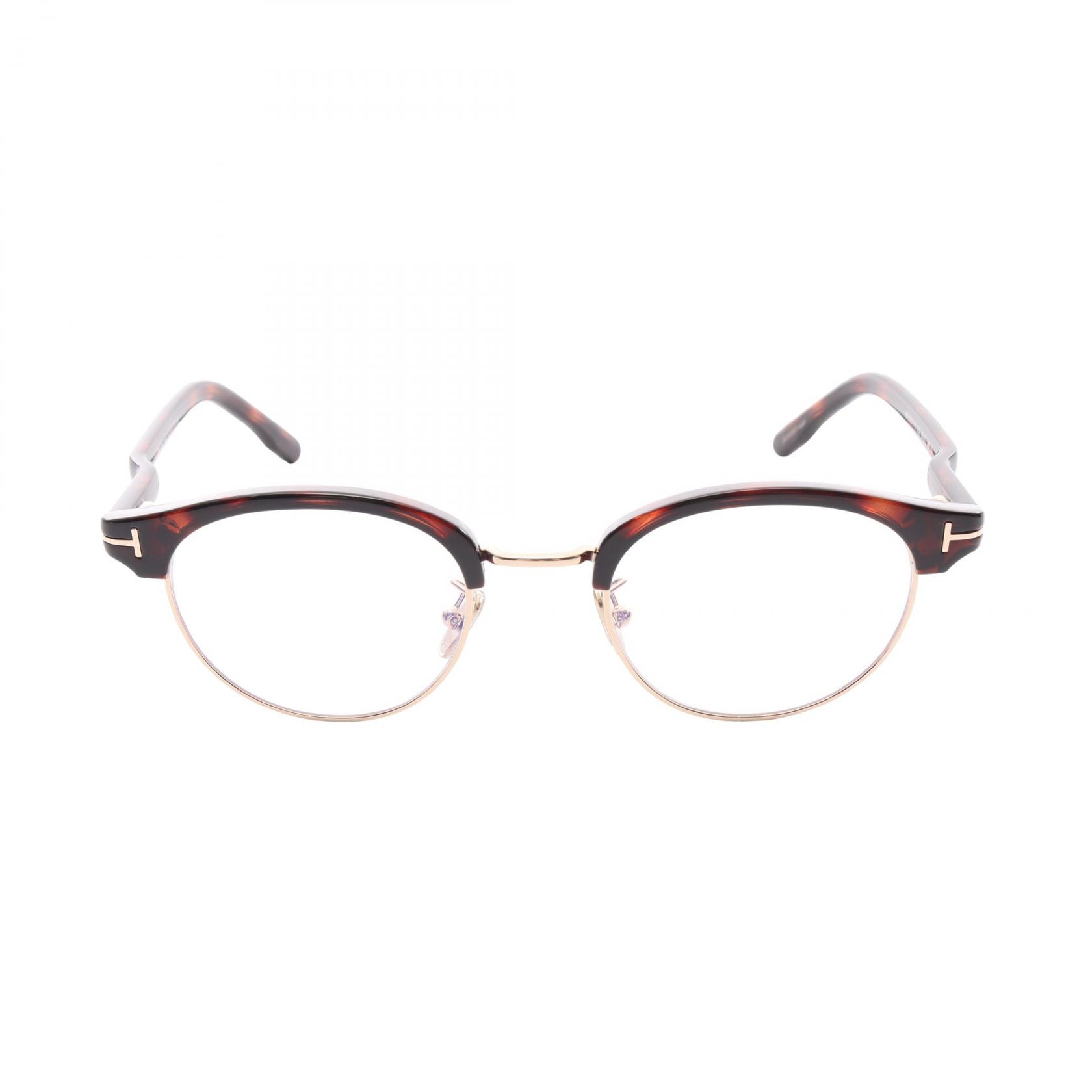 トムフォード TOM FORD 度なし メガネ 衣料品 プラスチック / GP メンズ ブラウン系 5933DB05248BCUT 【新品】