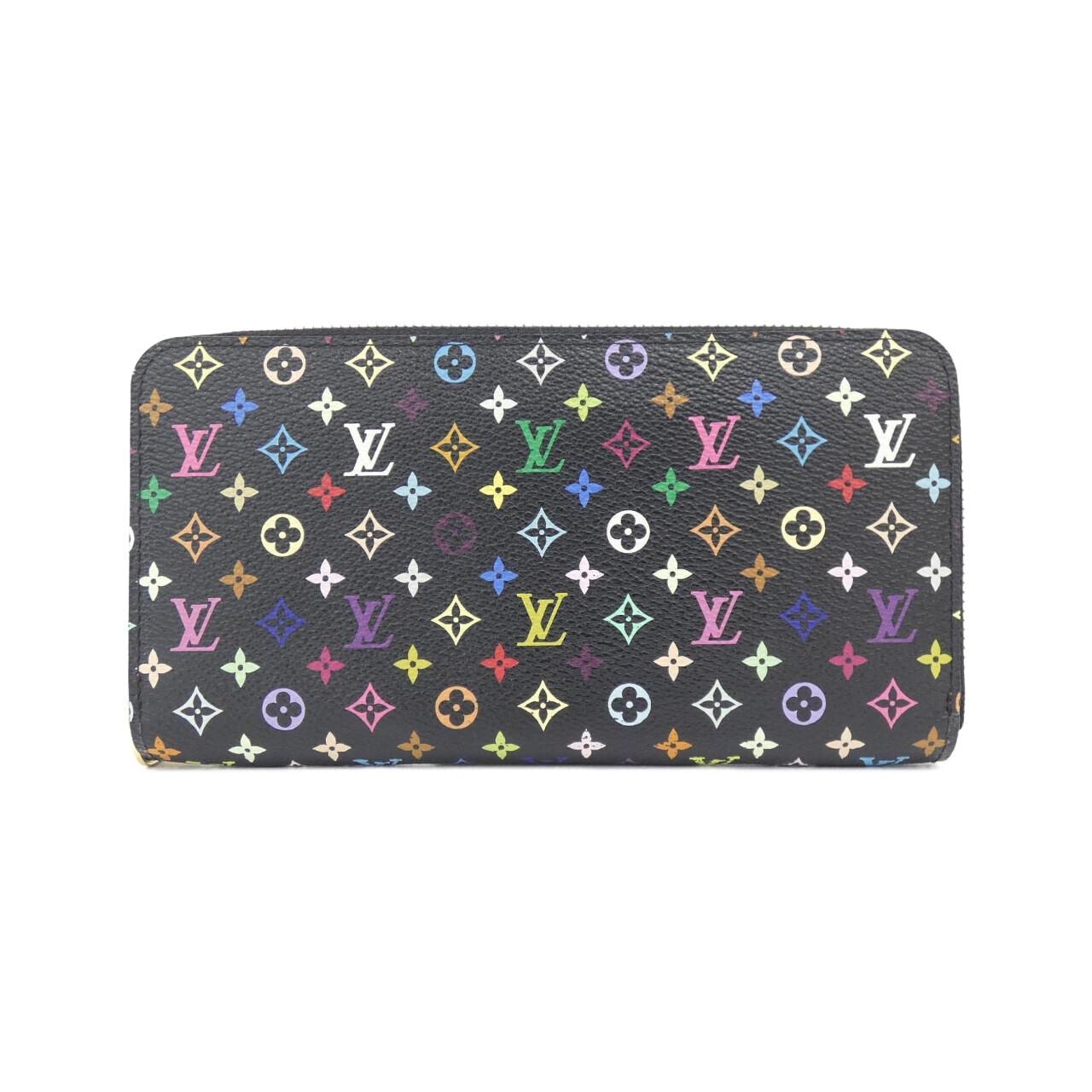 ルイヴィトン マルチカラー ジッピー ウォレット M60243 財布