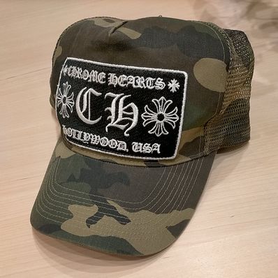 Chrome Hearts Trucker Cap CH "Camo"