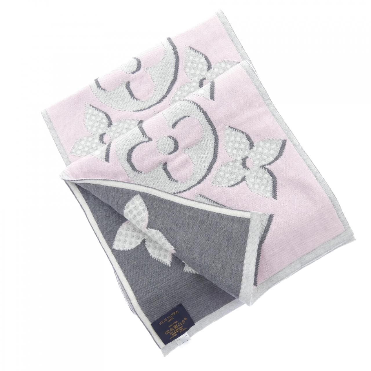 ルイヴィトン LOUIS VUITTON エシャルプ ジャイアント ポップ モノグラム M73894 MUFFLER