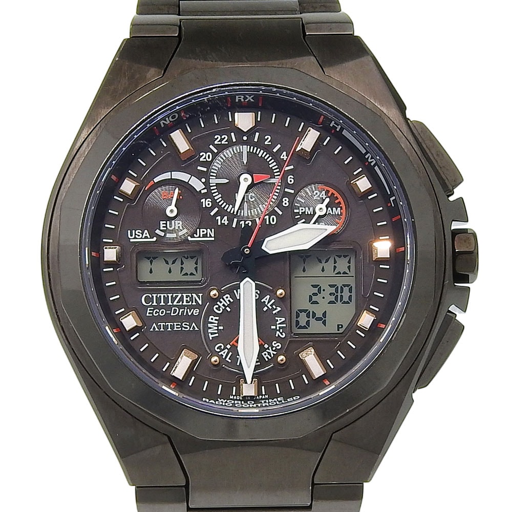 シチズン エコドライブ U600-T01253 限定3000本 ATV53-28
