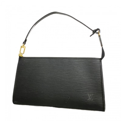 【6dc3957-k】ルイヴィトン ポーチ エピ ポシェットアクセソワール M52942 ノワール【中古】レディース