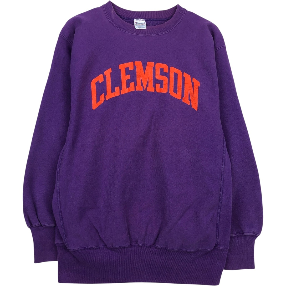 古着 90年代 チャンピオン Champion REVERSE WEAVE リバースウィーブ 刺繍タグ カレッジスウェットシャツ トレーナー USA製 メンズXL相当 ヴィンテージ/eaa633791