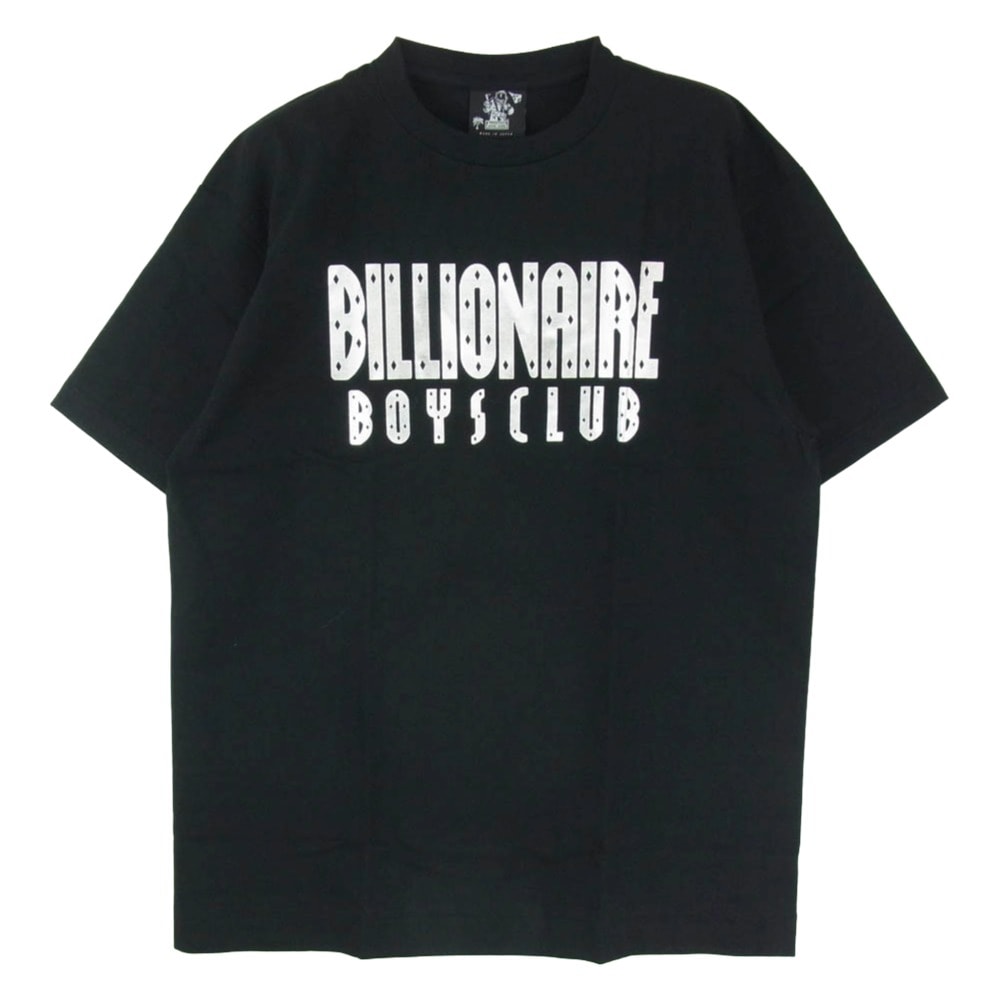 Billionaire Boys Club ビリオネアボーイズクラブ Tシャツ ロゴ 半袖 Tシャツ ブラック系 L【中古】