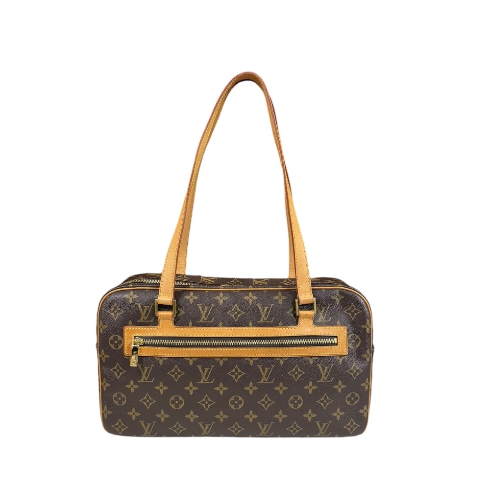 ルイヴィトン シテGM モノグラム ショルダーバッグ モノグラムキャンバス M51181 ブラウン レディース LOUIS VUITTON 中古