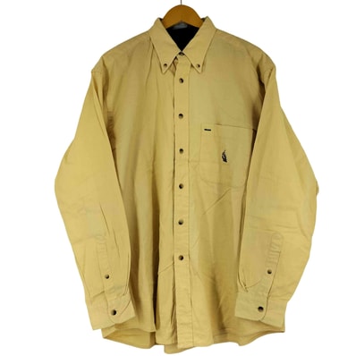 90S コットン L/S シャツ【1142298477900】