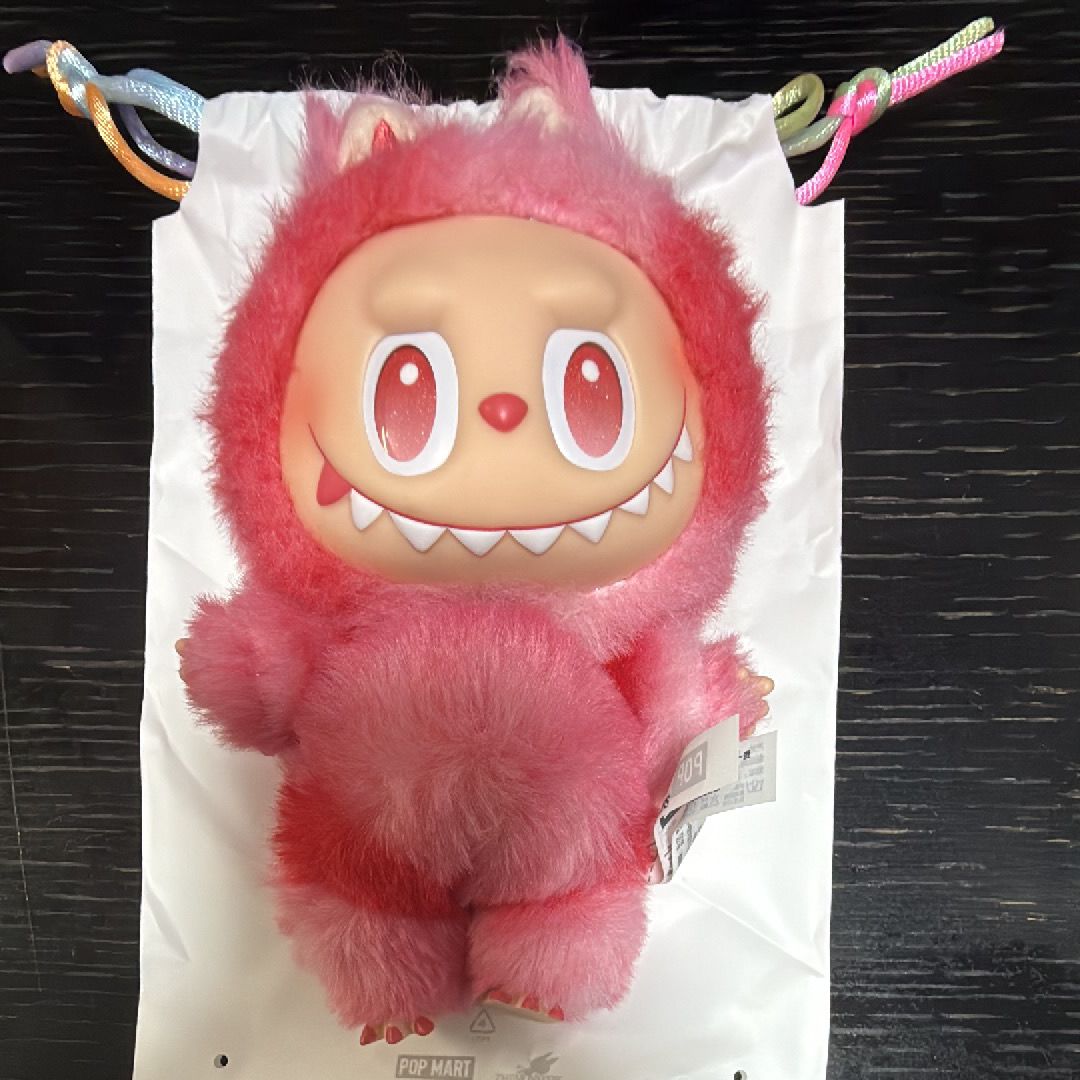POP MART THE MONSTERS (LABUBU) Big into Energy Series Plush Pendant LOVE