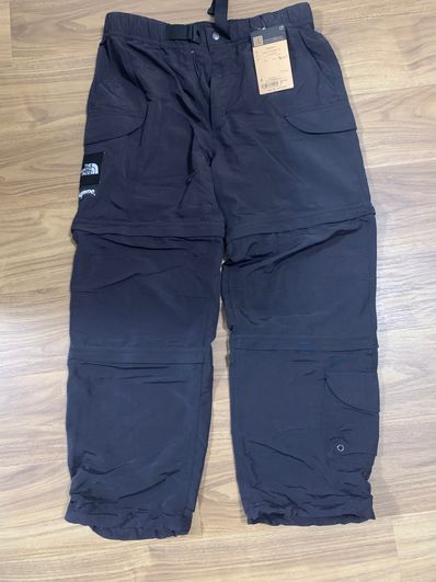 Supreme x The North Face Trekking Zip-Off Belted Pant "Black"