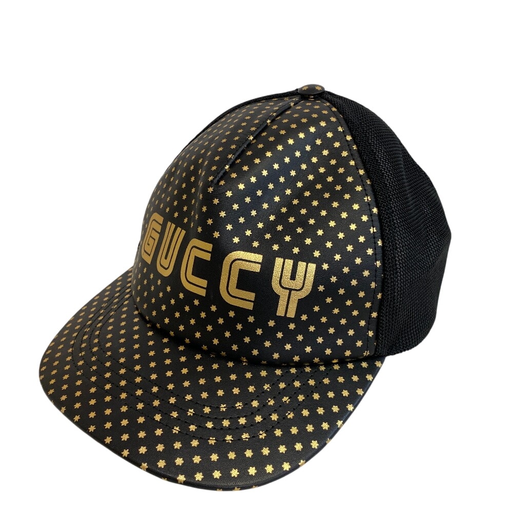 グッチ GUCCI キャップ GUCCY 426887 ブラック
