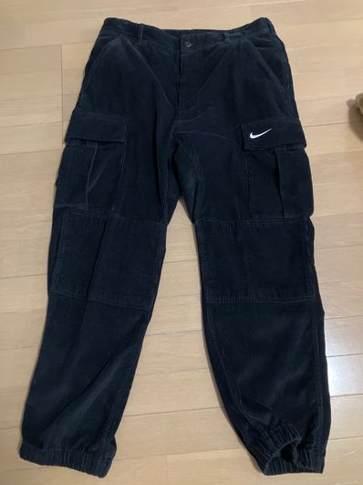 Supreme / Nike Arc Corduroy Cargo Pant "Black"