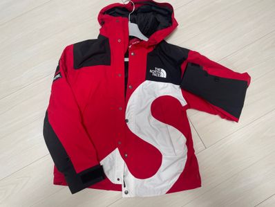Supreme x The North Face S Logo Mountain Jacket "Red"