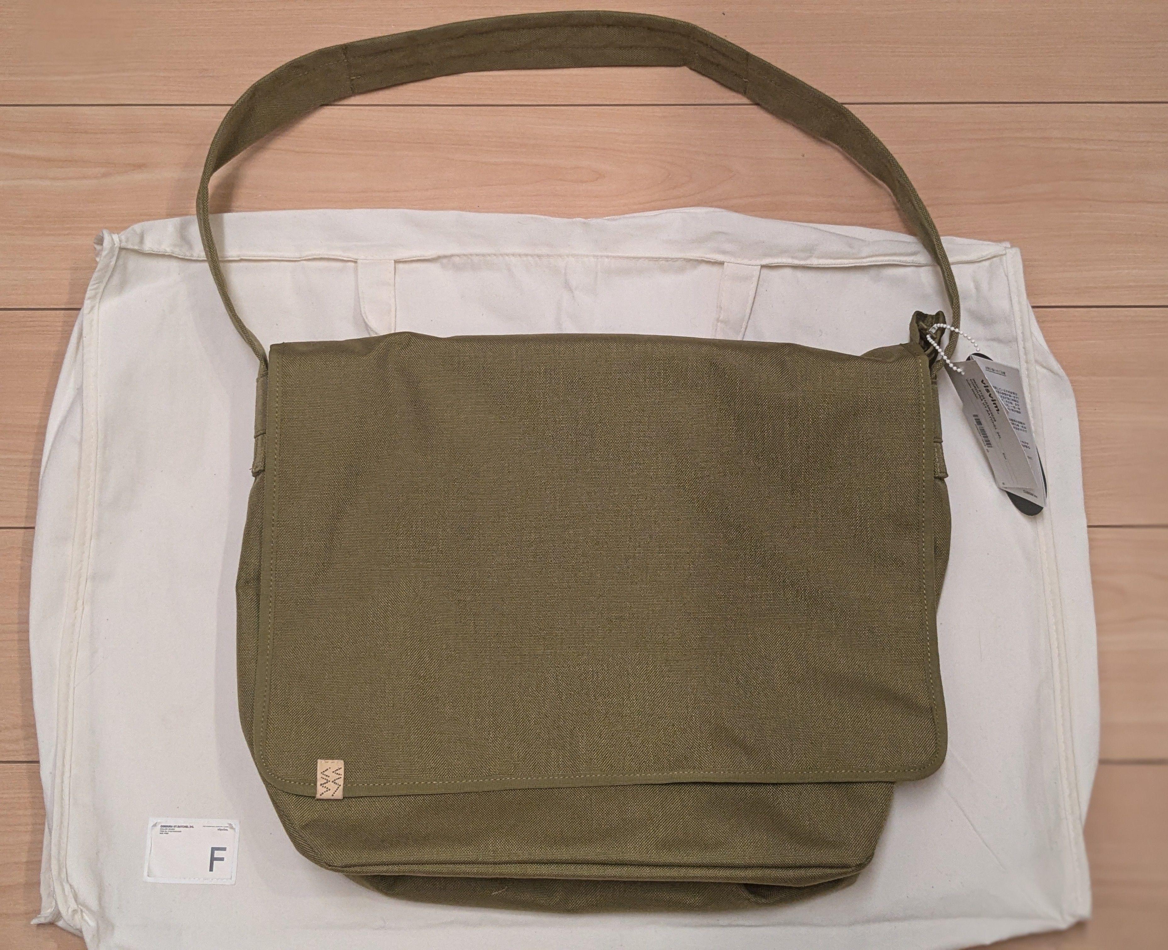 visvim CORDURA U.T SATCHEL 24L
