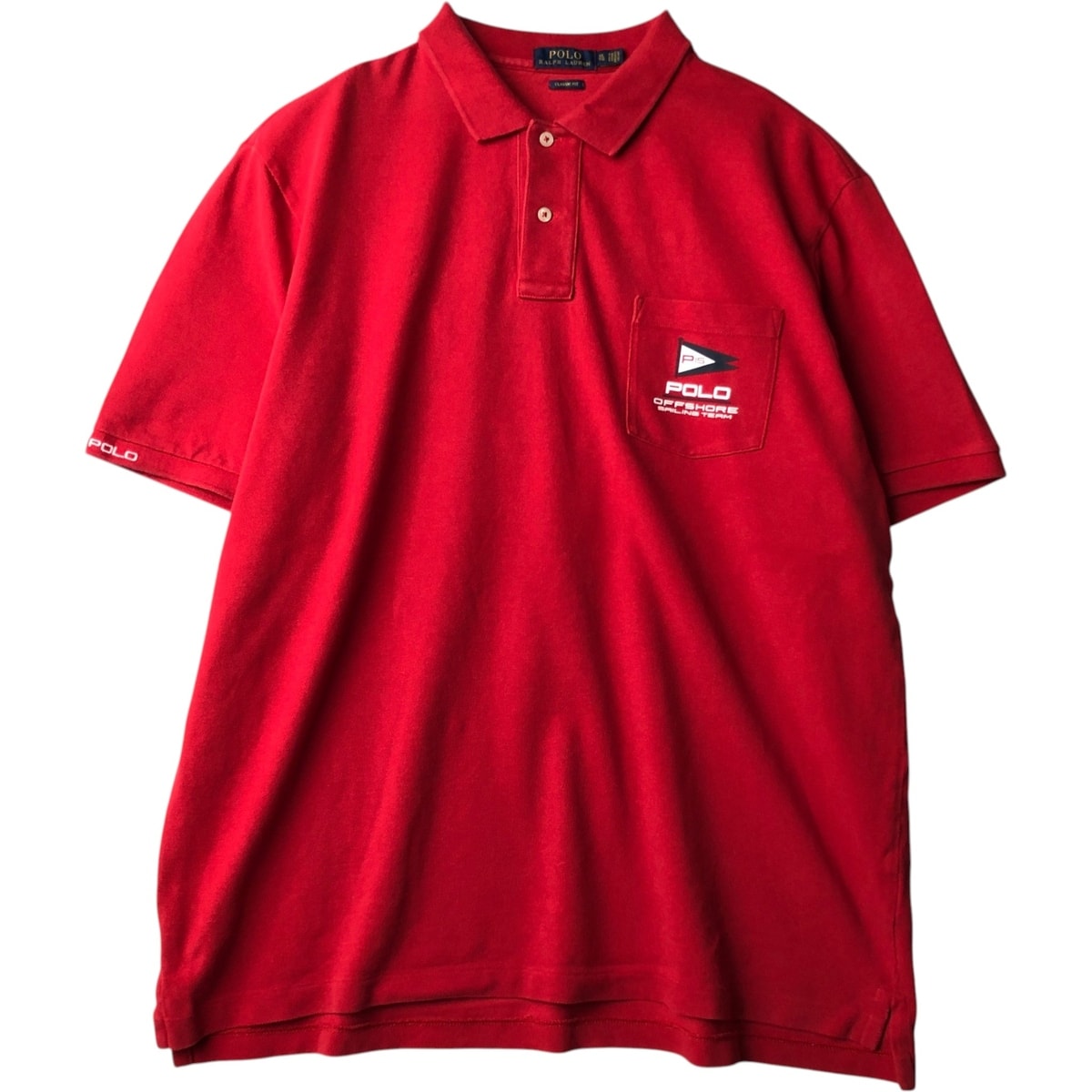 古着 ラルフローレン Ralph Lauren POLO RALPH LAUREN CLASSIC FIT 半袖 ポロシャツ メンズXL相当/eaa644272
