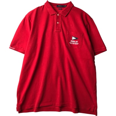 古着 ラルフローレン Ralph Lauren POLO RALPH LAUREN CLASSIC FIT 半袖 ポロシャツ メンズXL相当/eaa644272