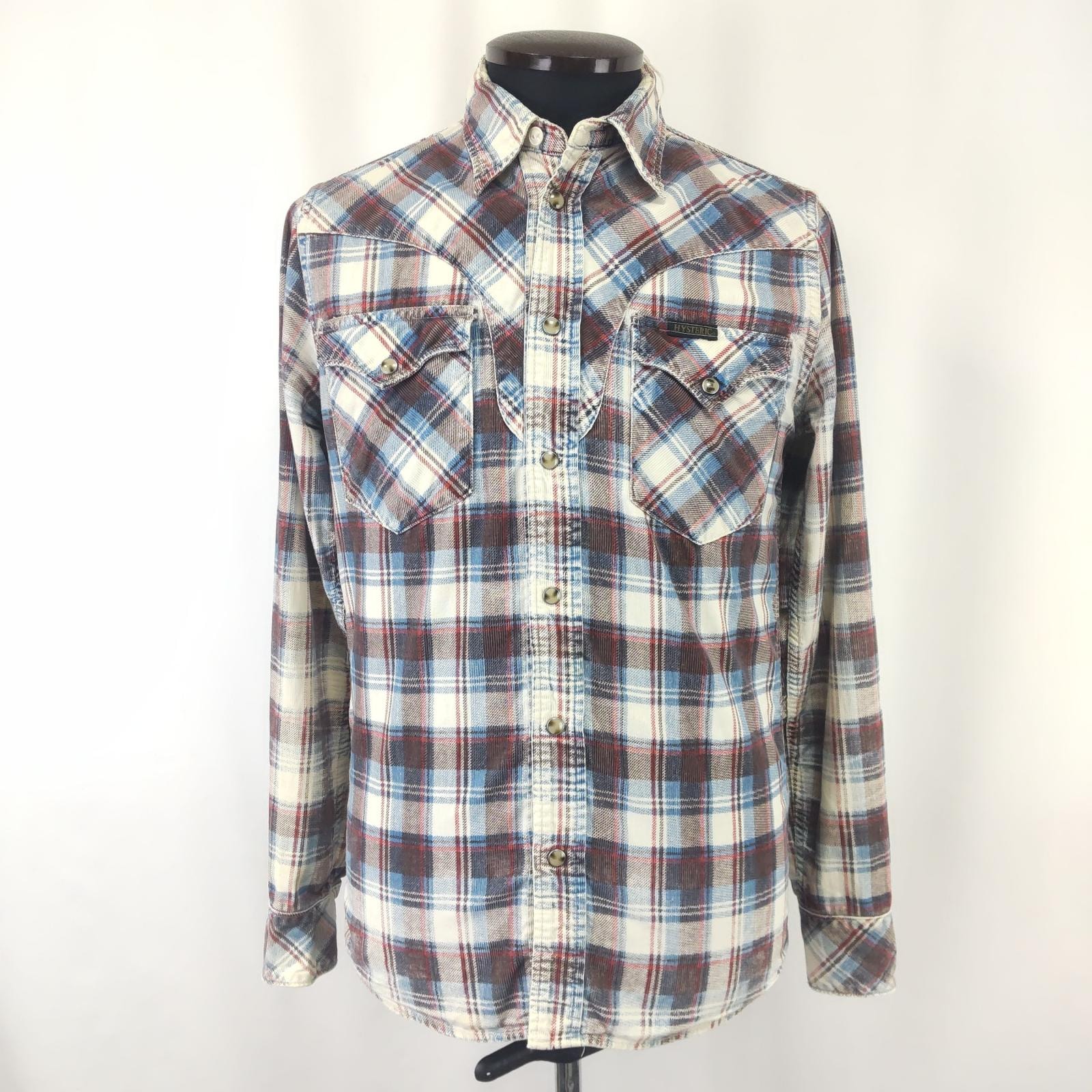 ヒステリックグラマー 長袖長袖長袖シャツ メンズ