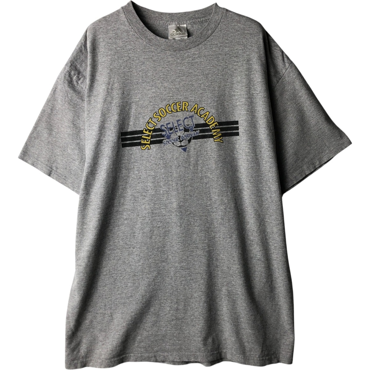 古着 00年代 アディダス adidas スポーツプリントTシャツ メンズL相当/eaa639204