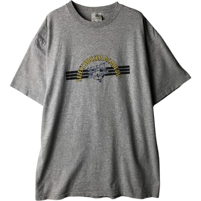 古着 00年代 アディダス adidas スポーツプリントTシャツ メンズL相当/eaa639204