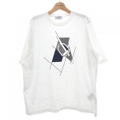 エルメス HERMES エトリエ アン フラグモン ETRIER EN FRAGMENTS 457950HA Tシャツ