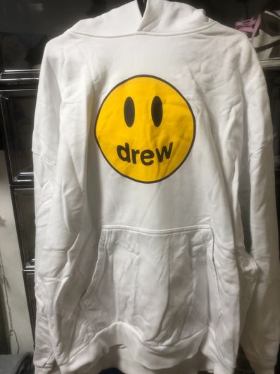 drew house mascot deconstructed hoodie "Off White"