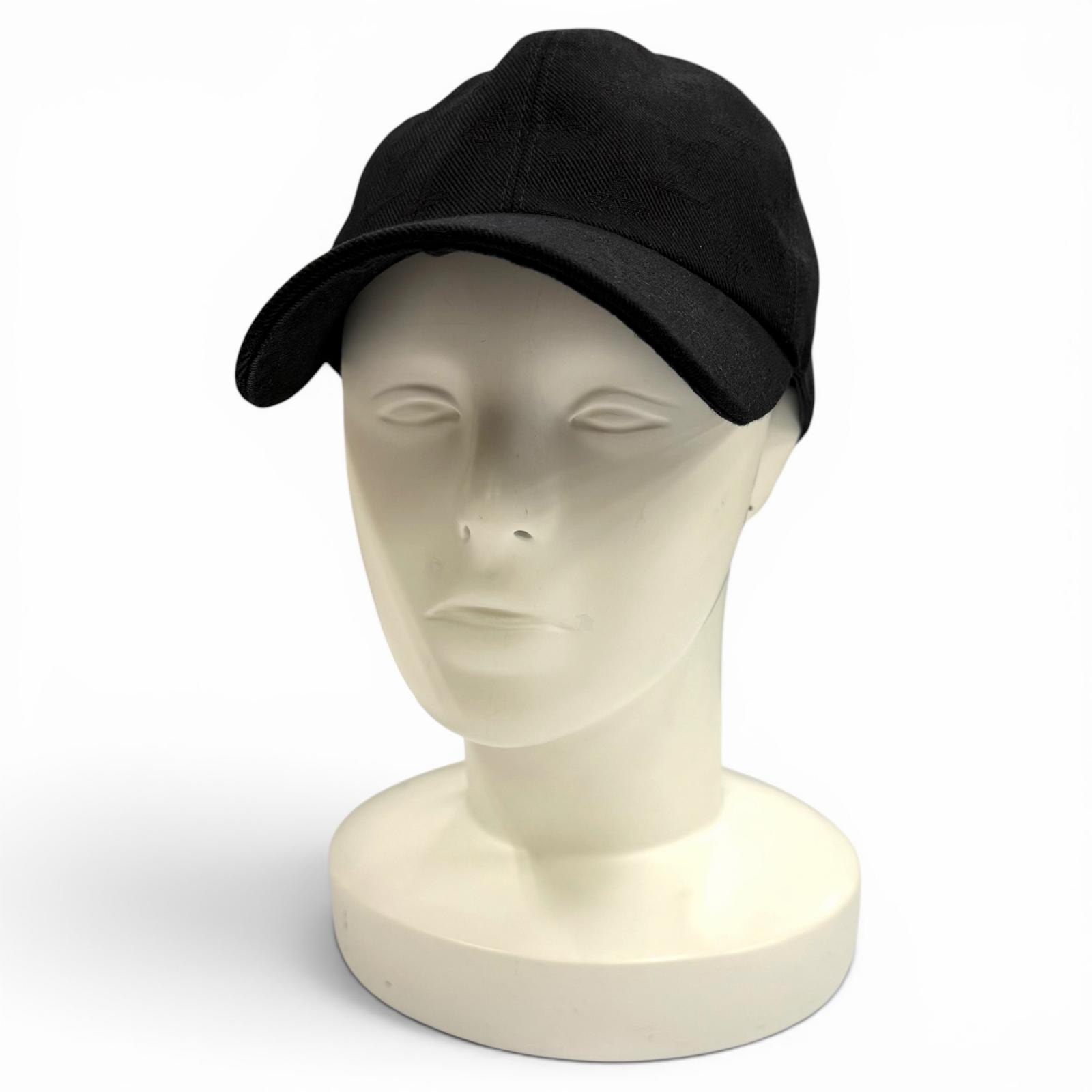 美品 ルイヴィトン キャップ モノグラム エッセンシャル S M5381M