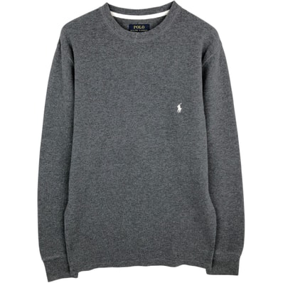 古着 ラルフローレン Ralph Lauren POLO RALPH LAUREN サーマルロンT ワッフル メンズM相当/eaa648077