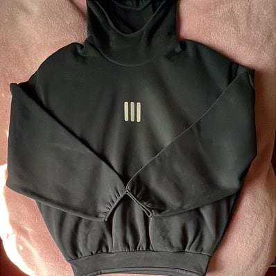 FEAR OF GOD x adidas FEAR OF GOD Athletics Heavy Fleece Hoodie "Black"