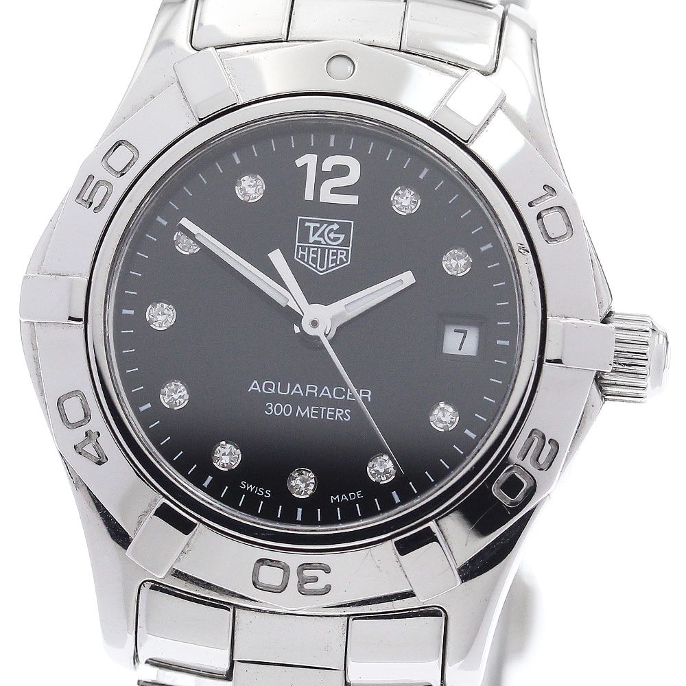 タグホイヤー アクアレーサー WAF141C レディース 【中古】