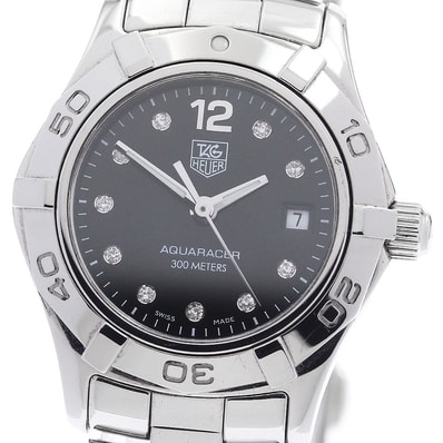 タグホイヤー アクアレーサー WAF141C レディース 【中古】