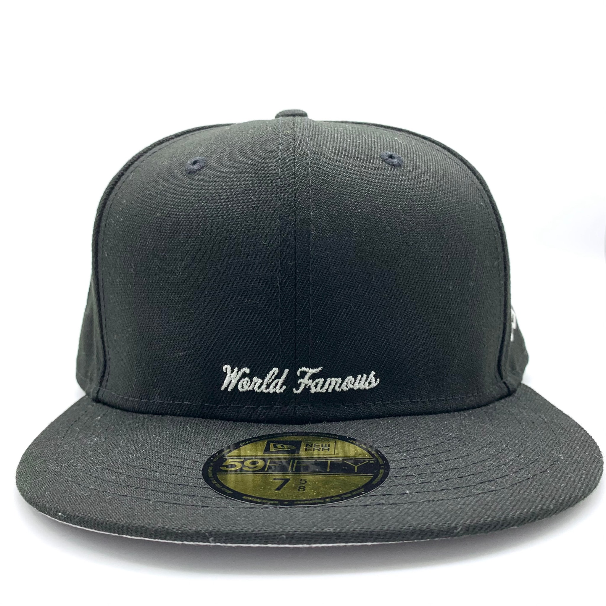 Supreme Reverse Box Logo New Era® "Black"