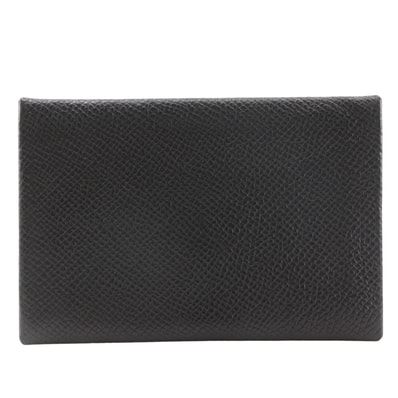 エルメス カルヴィ □K ユニセックスカードケース