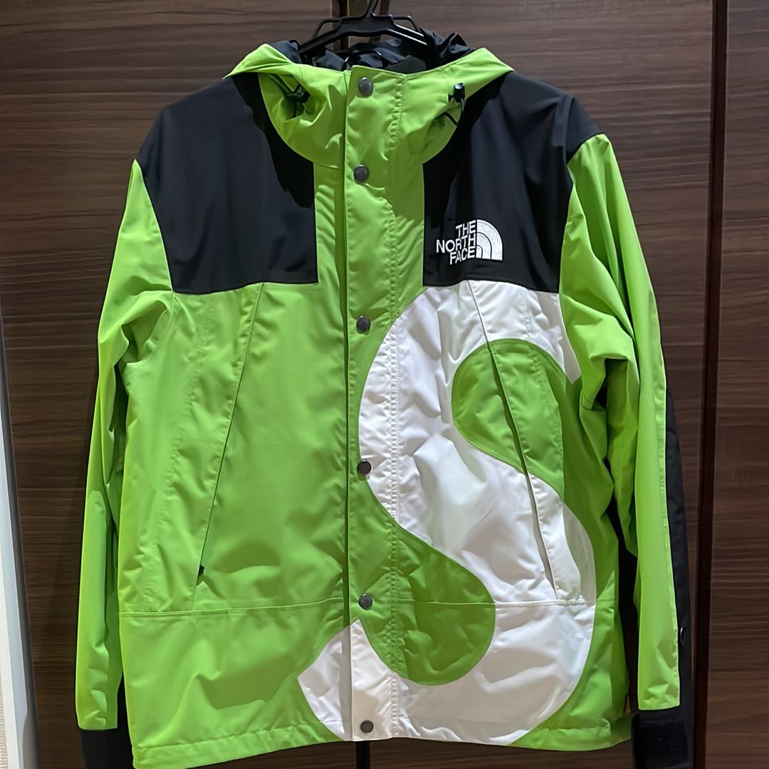 Supreme x The North Face S Logo Mountain Jacket "Green"