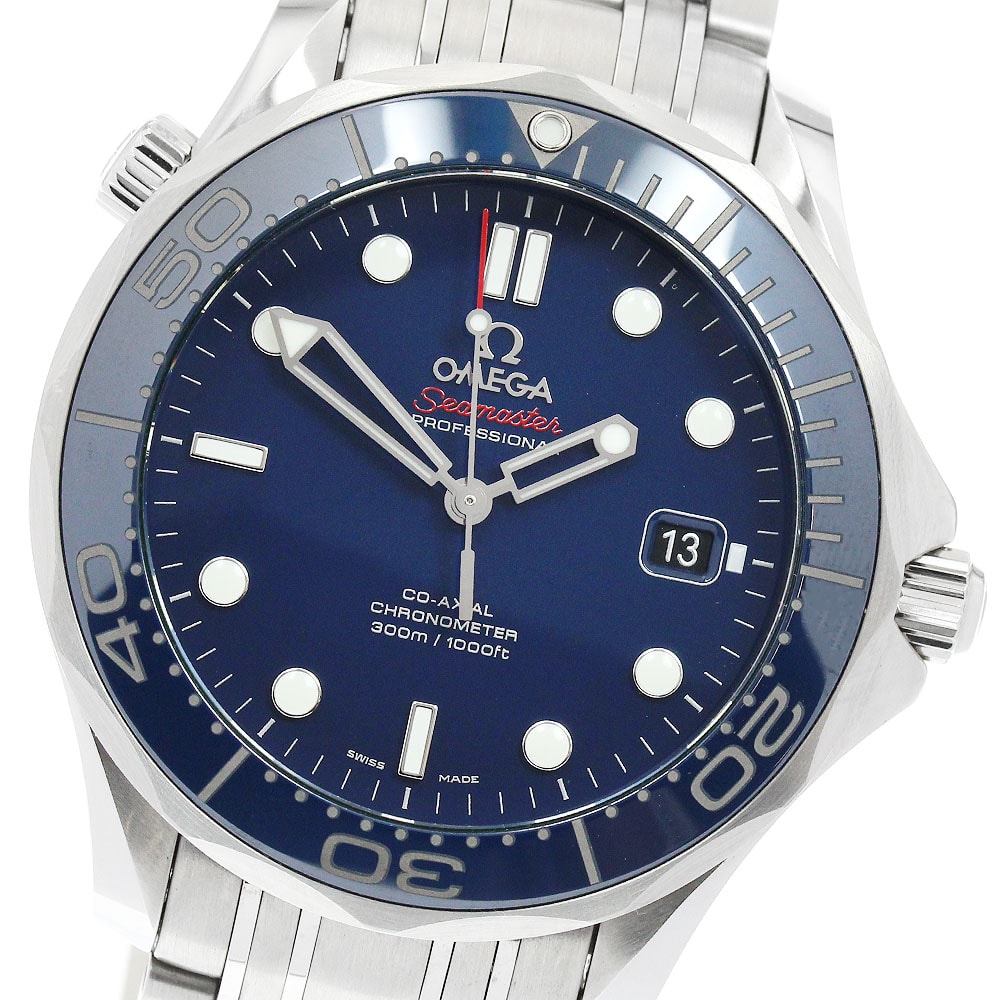 ☆美品 オメガ シーマスター ダイバー300M メンズ 【中古】