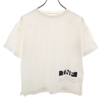 THE NORTH FACE ノースフェイス 半袖 Tシャツ L ホワイト NTW31987 アウトドア