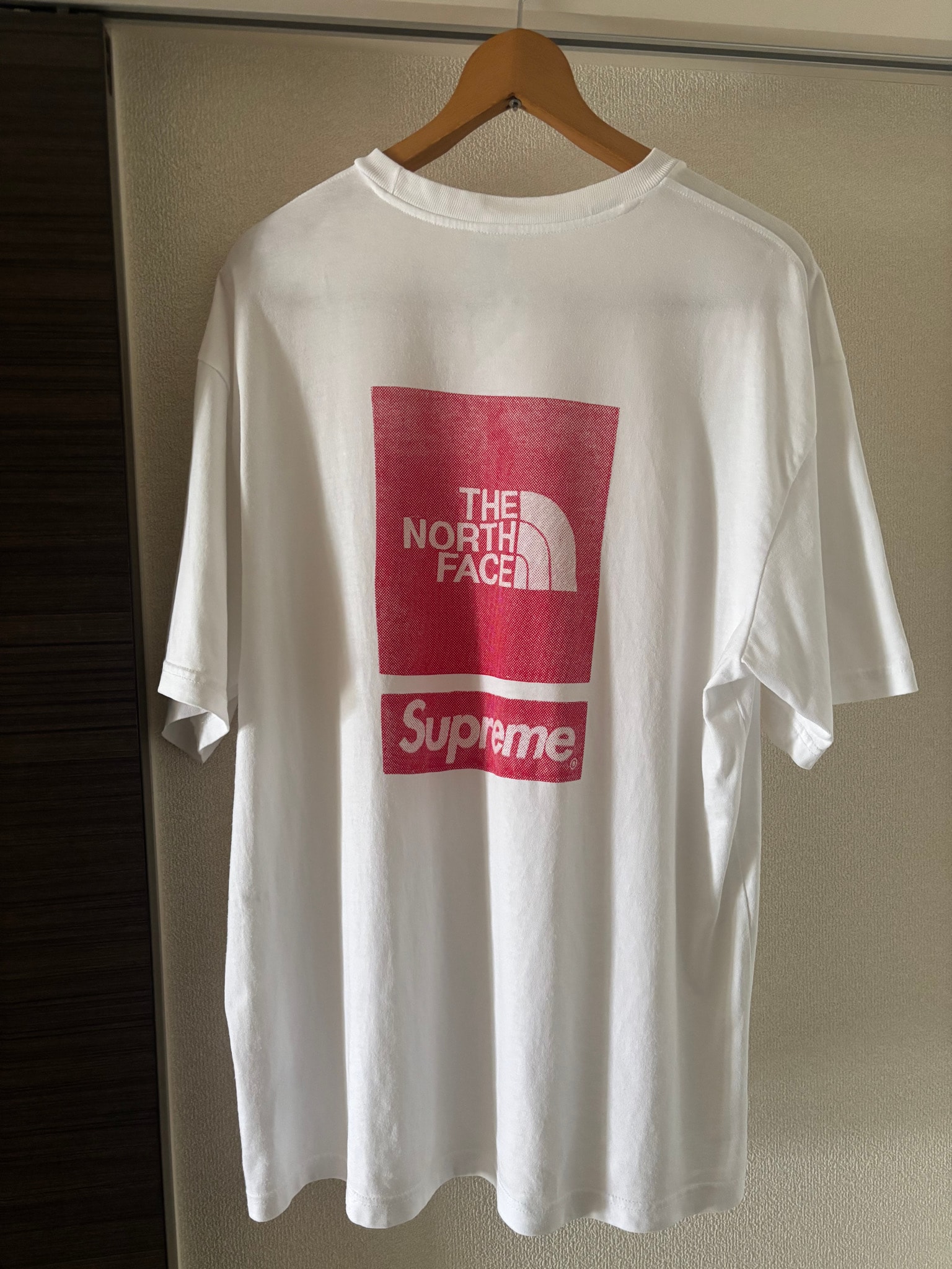 Supreme x The North Face S/S Top "White"