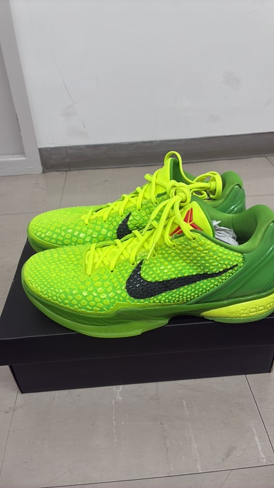 Nike Kobe 6 Protro "Grinch" (2020)