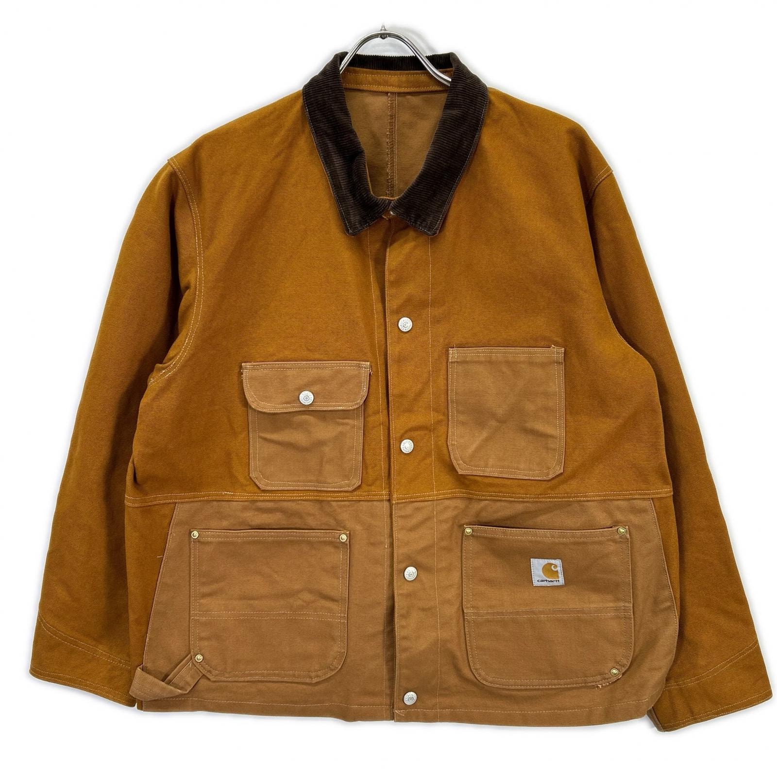 カーハート THRIFTY LOOK スリフティルック TL25S06300 リメイクカバーオールジャケット M