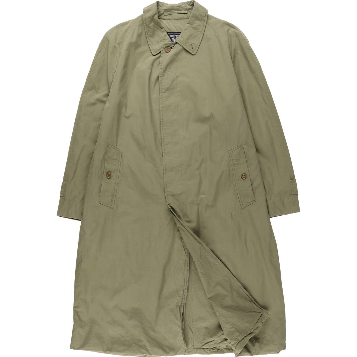 古着 バーバリー Burberry's コットン100% ステンカラーコート バルマカーンコート 英国製 メンズL相当/evb033791